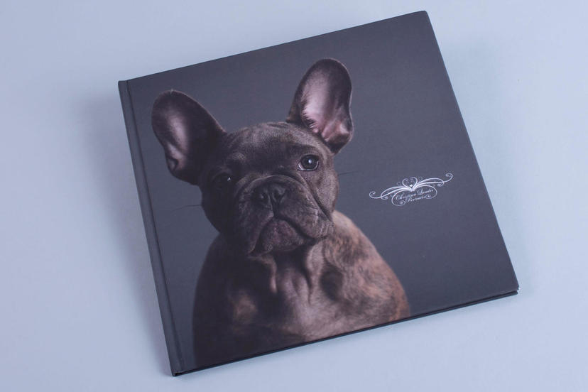 Creative cover photo book printed cover pet photographer pet photography product