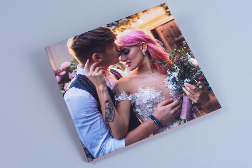 Creative printed cover photo album photo books wedding photographer packages IPS professional photographer nphoto