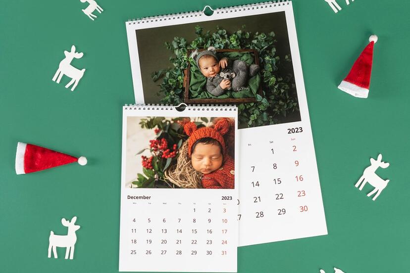 Calendar basic photo calendar professional print nphoto 6