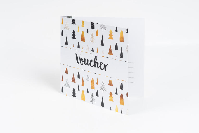 Luxury Greeting Card Voucher nPhoto Printing Lab