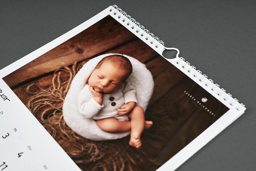 Photo Calendar Basic Newborn Photography Photo