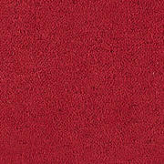 Cardinal Red Suede Textile